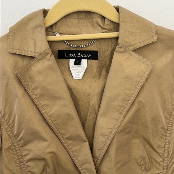 Lida Baday Tan Jacket - Picture 2 of 3